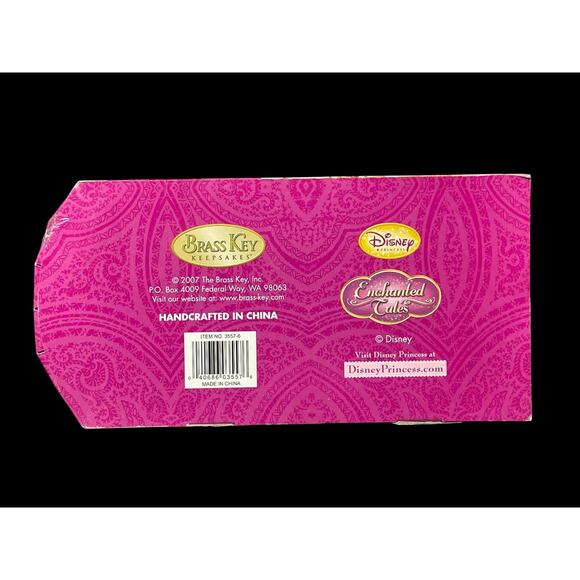 2007 Brass Key Keepsakes Disney Princess Belle Enchanted Tales Porcelain Doll - Picture 7 of 7